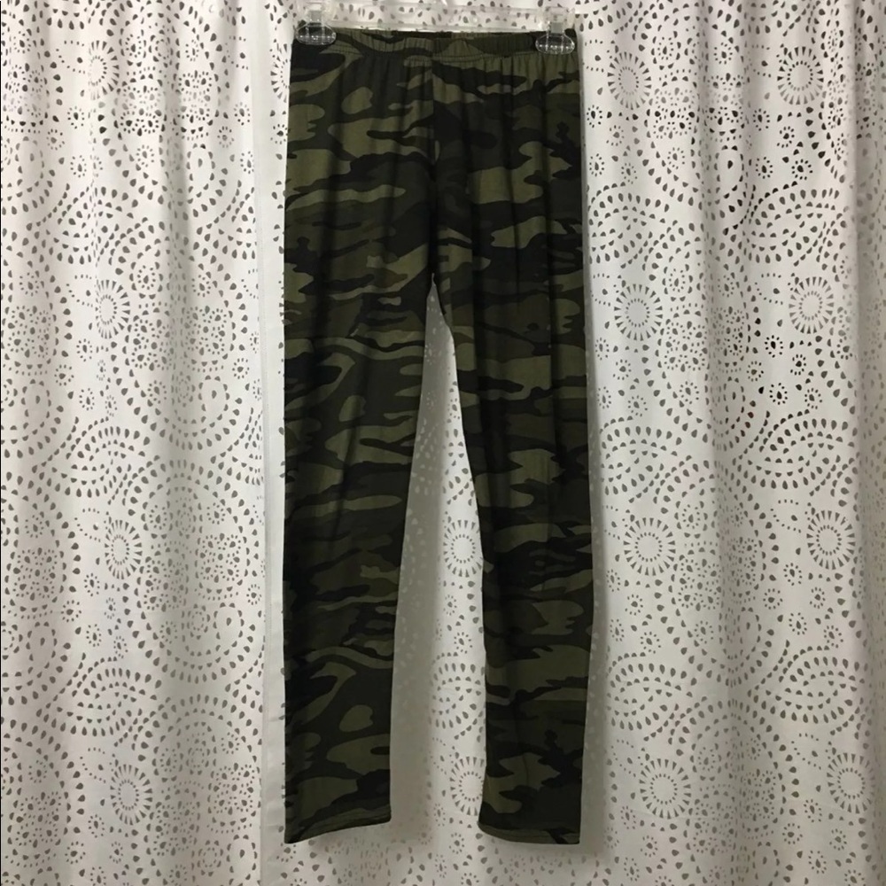 Camo Leggings
